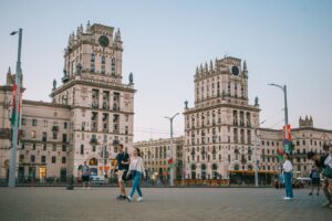 обзорная экскурсия по минску с вокзала